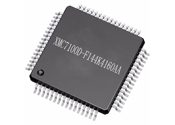 Paket 144-TEQFP XMC7100D-F144K4160AA FLASH ARM Mikrokontroler IC Surface Mount