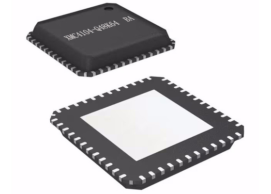 Mikrokontroler MCU XMC4104-Q48K64 BA 64KB IC Mikrokontroler Inti Tunggal