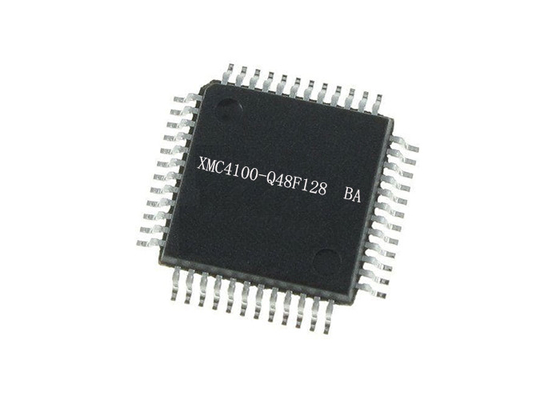 QFP-48 Surface Mount XMC4100-Q48F128 BA 32-Bit 80MHz Mikrokontroler MCU
