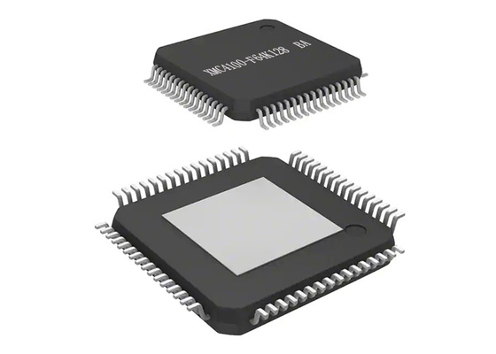 Mikrokontroler Tertanam 32-Bit Single-Core IC XMC4100-F64K128 BA 64-LQFP