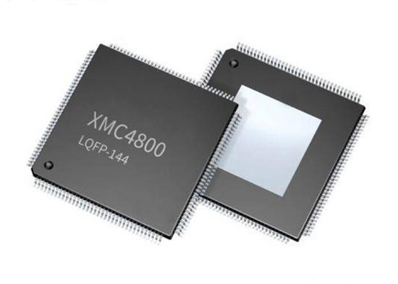 Inti Prosesor 32Bit XMC4800-F144K1536 AA 144LQFP Mikrokontroler MCU 144MHz