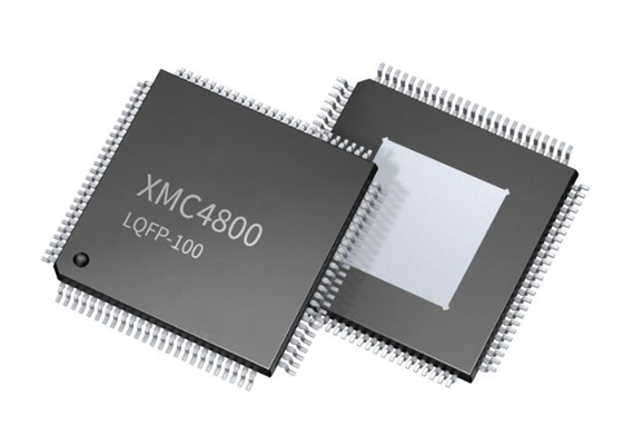 144MHz Mikrokontroler MCU XMC4800-F100K1536 AA Mikrokontroler IC 100LQFP Inti Tunggal