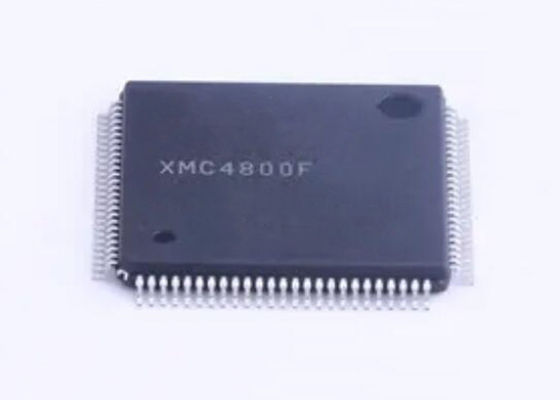 XMC4800-F144K1024 AA Mikrokontroler Industri 32-Bit MCU dengan Kecepatan 144MHz, Memori On-Chip 128 KB, dan 119 I/O