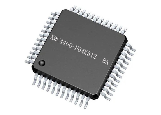 64-LQFP Exposed Pad Surface Mount XMC4400-F64K512 IC Mikrokontroler BA