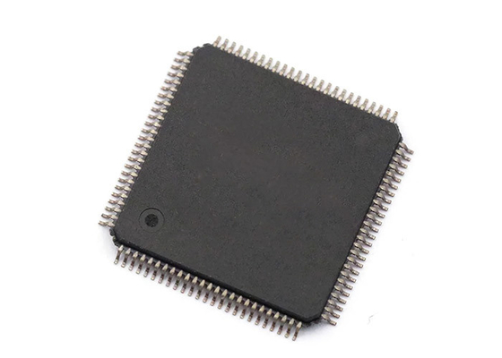 Prosesor Tersemat IC XMC4300-F100F256 AA 32-Bit Single-Core 100-LQFP