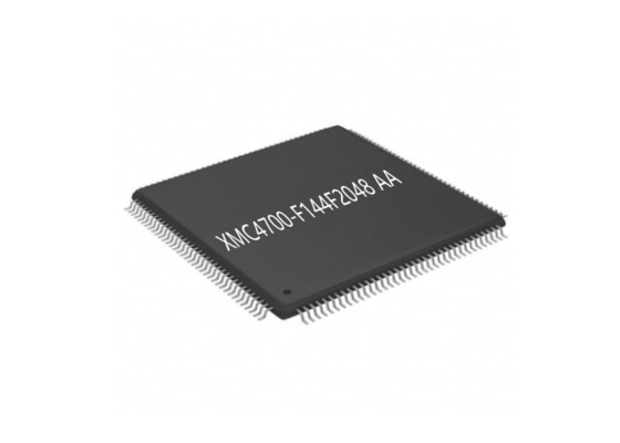 Mikrokontroler MCU XMC4700-F144F2048 AA ARM Cortex-M4 Inti Prosesor 32-bit
