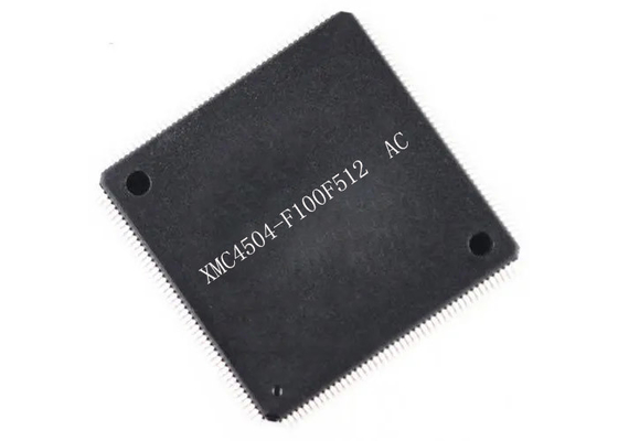 32-Bit Single-Core 100-LQFP XMC4504-F100F512 IC Mikrokontroler Tertanam AC