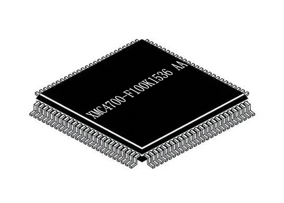 Kinerja Tinggi XMC4700-F100K1536 AA Mikrokontroler MCU 100LQFP 32Bit Inti Tunggal