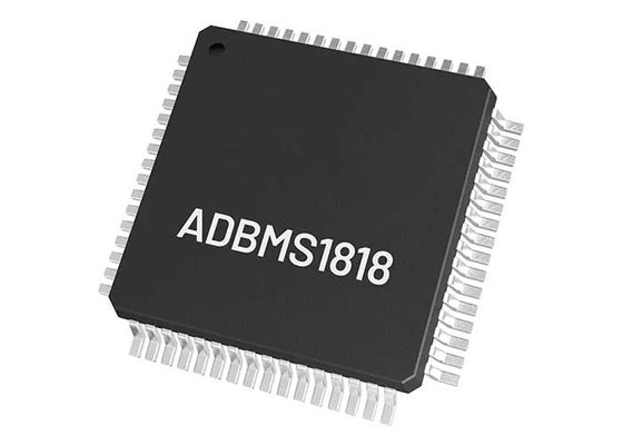Chip Sirkuit Terpadu ADBMS1818ASWZ-RL Baterai Monitor IC Multi-Kimia 64-LQFP