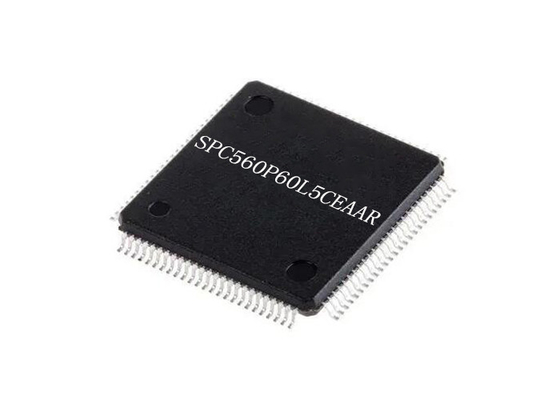 SPC560P60L5CEAAR Mikrokontroler MCU 32 Bit Kompleks Inti CPU 144LQFP Inti Tunggal