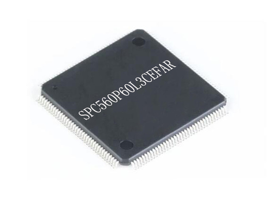 Arsitektur Daya 32 Bit MCU SPC560P60L3CEFAR Mikrokontroler MCU 64MHz 100LQFP