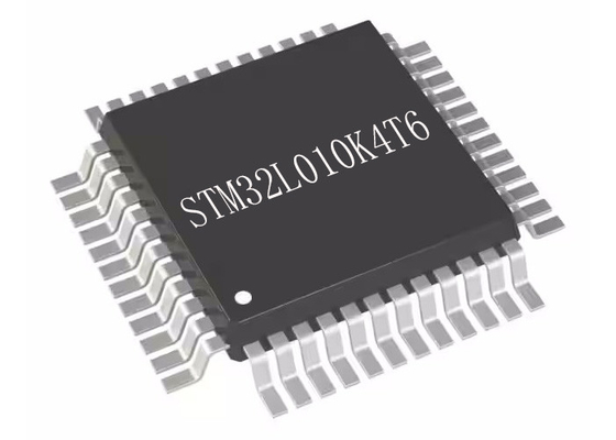 STM32L010K4T6 Mikrokontroler Tertanam IC Inti Tunggal 32MHz 16KB 32-LQFP