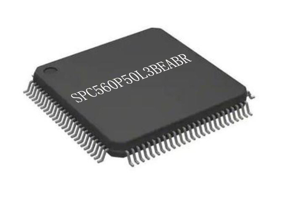 Mikrokontroler MCU SPC560P50L3BEABR 100LQFP 32Bit IC Mikrokontroler Inti Tunggal
