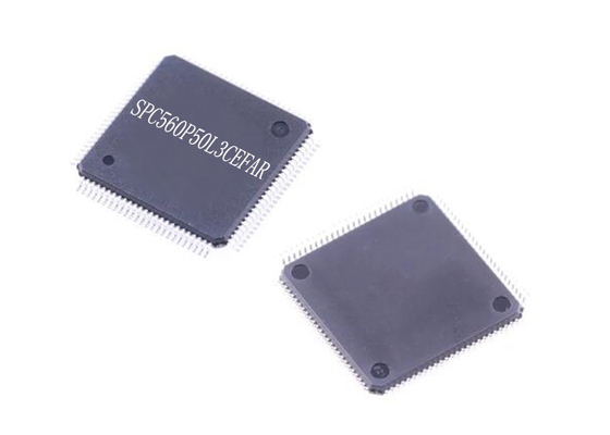 SPC560P50L3CEFAR Mikrokontroler MCU 64MHz 32Bit Daya Arsitektur MCU 100LQFP