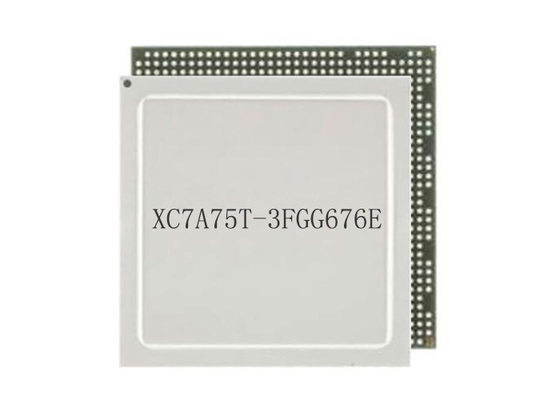 Array Gerbang yang Dapat Diprogram Lapangan XC7A75T-3FGG676E FBGA676 Artix-7 Chip IC FPGA