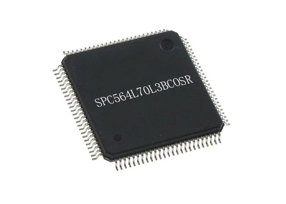 Paket MCU Mikrokontroler Tertanam 80 MHz IC SPC564L70L3BCOSR LQFP-100