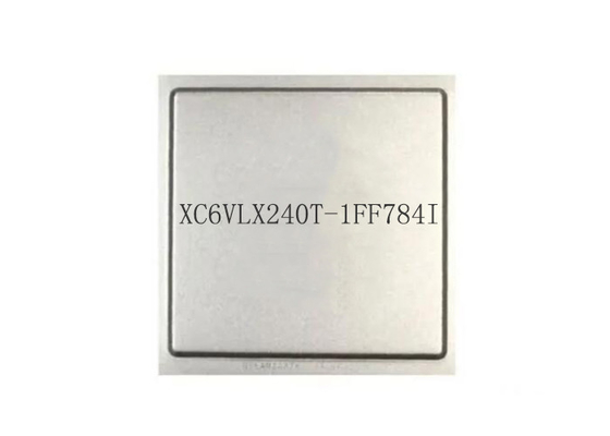 Chip FPGA XC6VLX240T-1FF784I FBGA784 1600MHz Array Gerbang yang Dapat Diprogram di Lapangan