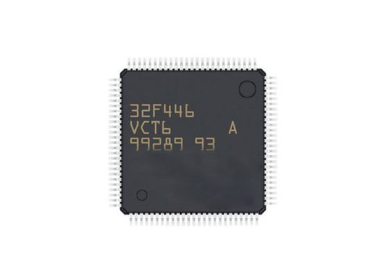STM32F446VCT6 Chip Mikrokontroler Tertanam 100-LQFP 180MHz