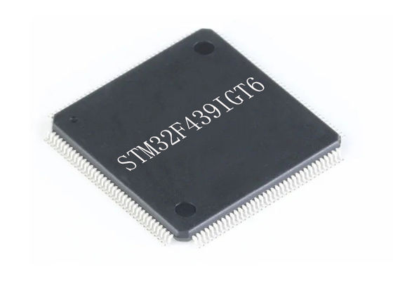 STM32F439IGT6 Microcontroller MCU dengan LQFP-176 Package, 12-bit ADC, dan 3.3V I/O Voltage Embedded Processors Chip