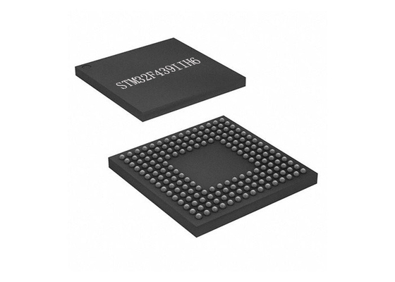 Paket STM32F439IIH6 Tertanam Mikrokontroler MCU 2Mb Flash 180MHz BGA-176