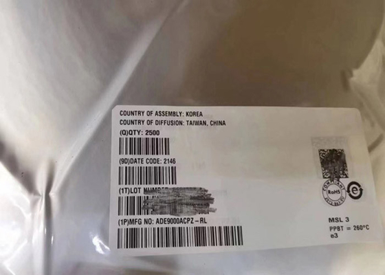 Chip Sirkuit Terpadu ADE9000ACPZ 7 Channel Analog Front End 40-WFQFN Surface Mount