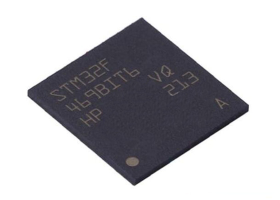 Mikrokontroler MCU STM32F469BIT6 208LQFP Dual Quad SPI 180MHz Chip Mikrokontroler