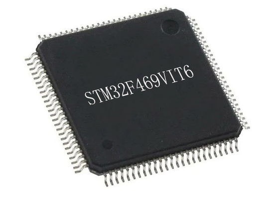 100-LQFP Surface Mount STM32F469VIT6 2MB FLASH Mikrokontroler Tertanam
