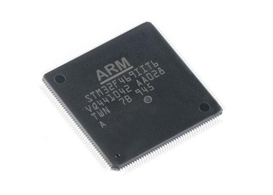 Mikrokontroler MCU STM32F469IIT6 176LQFP Tertanam Mikrokontroler 180MHz IC Chip