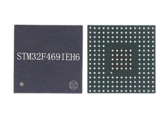 Mikrokontroler MCU STM32F469IEH6 32Bit Single Core IC Chip 201UFBGA Kinerja Tinggi
