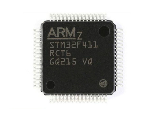 100MHz Mikrokontroler MCU STM32F411RCT6 32Bit Single Core 64LQFP Mikrokontroler IC