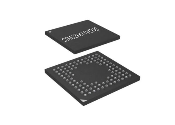 Mikrokontroler MCU STM32F411VCH6 32-Bit Single-Core Arm Cortex-M4 Core 100-UFBGA