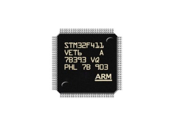 512KB Chip IC STM32F411VET6 ARM Cortex-M4 32-Bit Mikrokontroler MCU