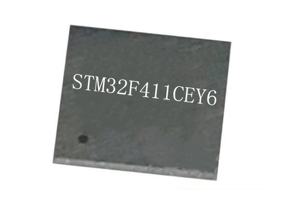 Single Core STM32F411CEY6 Mikrokontroler Tertanam IC 49WLCSP Kinerja Tinggi