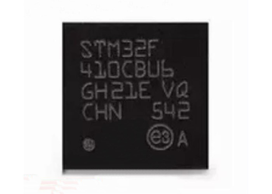 100MHz STM32F410CBU6 128KB Flash Chip Mikrokontroler 48UFQFN Mikrokontroler MCU