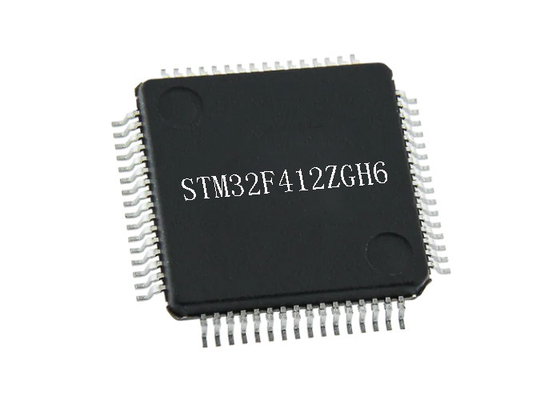 Mikrokontroler MCU STM32F412ZGH6 IC Mikrokontroler 32-Bit Kinerja Tinggi