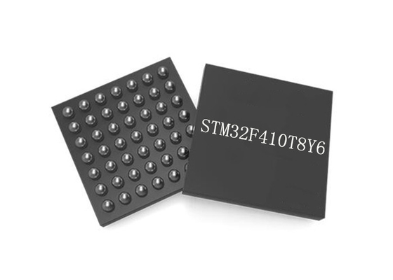 32Bit Singl Core STM32F410T8Y6 36WLCSP Chip Mikrokontroler 100MHz Kinerja Tinggi