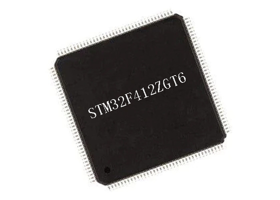 STM32F412ZGT6 ARM Cortex-M4 32-Bit Single-Core 100MHz 1MB IC Mikrokontroler