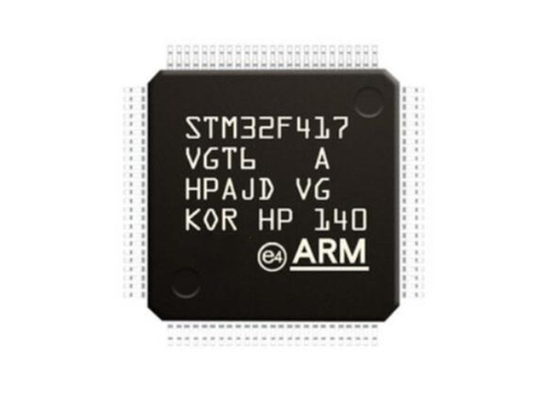 Mikrokontroler MCU STM32F417VGT6 Mikrokontroler Tertanam IC 100LQFP Chip IC