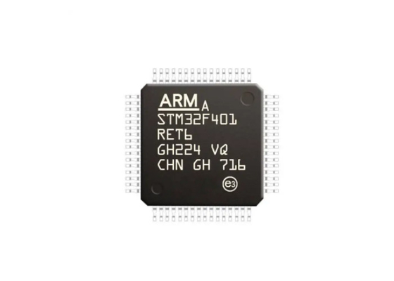Mikrokontroler MCU STM32F401RET6 512Kbytes STM32 Efisiensi Dinamis MCU
