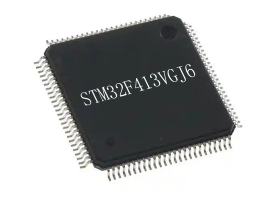Mikrokontroler MCU STM32F413VGJ6 32-Bit IC Mikrokontroler Single-Core