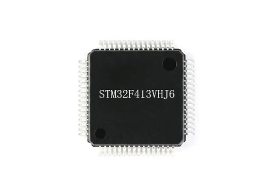 Surface Mount STM32F413VHJ6 100MHz IC Mikrokontroler Tertanam Inti Tunggal