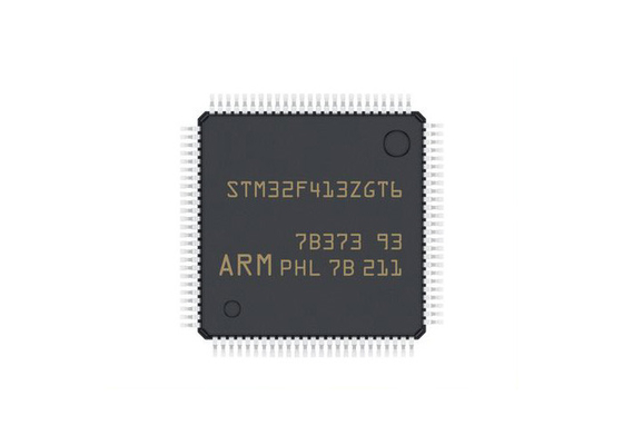 Kinerja Tinggi STM32F413ZGT6 MCU 32BIT 1MB FLASH 144LQFP Mikrokontroler IC