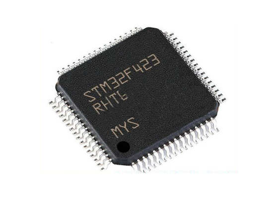 1.5MB FLASH 64-LQFP STM32F423RHT6 IC Mikrokontroler 32-Bit Surface Mount