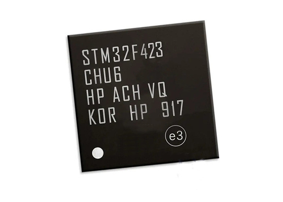 48-UFQFN Surface Mount STM32F423CHU6 100MHz IC Mikrokontroler Tertanam