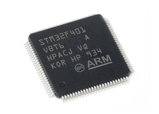 Mikrokontroler MCU STM32F401VBT6 32Bit Single Core LQFP100 Kinerja Tinggi