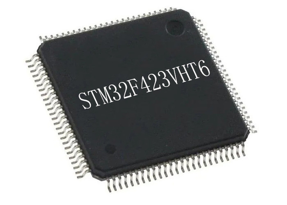 1.5MB Mikrokontroler MCU STM32F423VHT6 IC Mikrokontroler Pemasangan Permukaan
