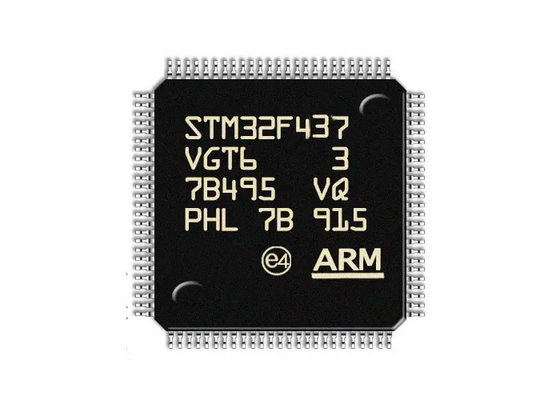 STM32F437VGT6 Single-Core 180MHz 1MB Mikrokontroler Tertanam 100-LQFP