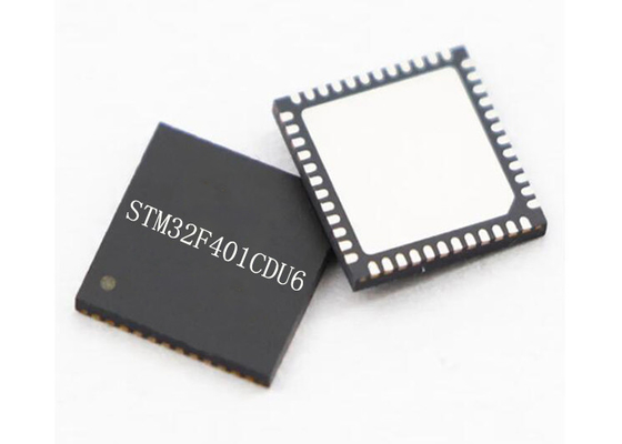 Kinerja Tinggi STM32F401CDU6 32Bit Single Core 48UFQFN Mikrokontroler MCU