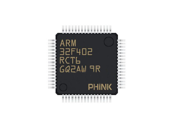 Mikrokontroler Mikrokontroler Daya Rendah MCU STM32F402RCT6 IC Mikrokontroler Pemasangan Permukaan