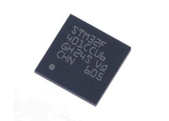 Single Core STM32F401CCU6 Mikrokontroler MCU 48UFQFN ARM Cortex-M4 MCU 84MHz